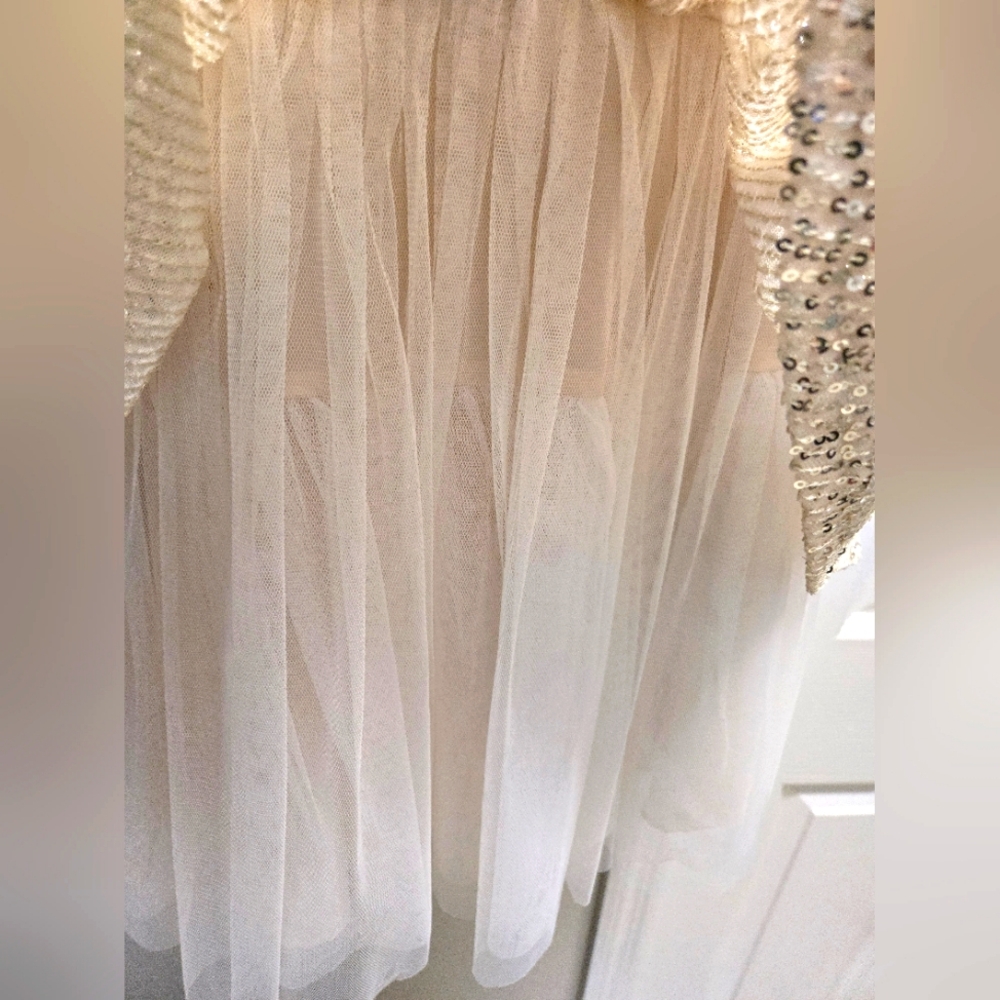 Bonnie Jean Little Girls Sparkling Sequins Party Dress - Picture 7 of 8